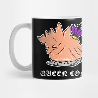 Queen Conch Snail Mug